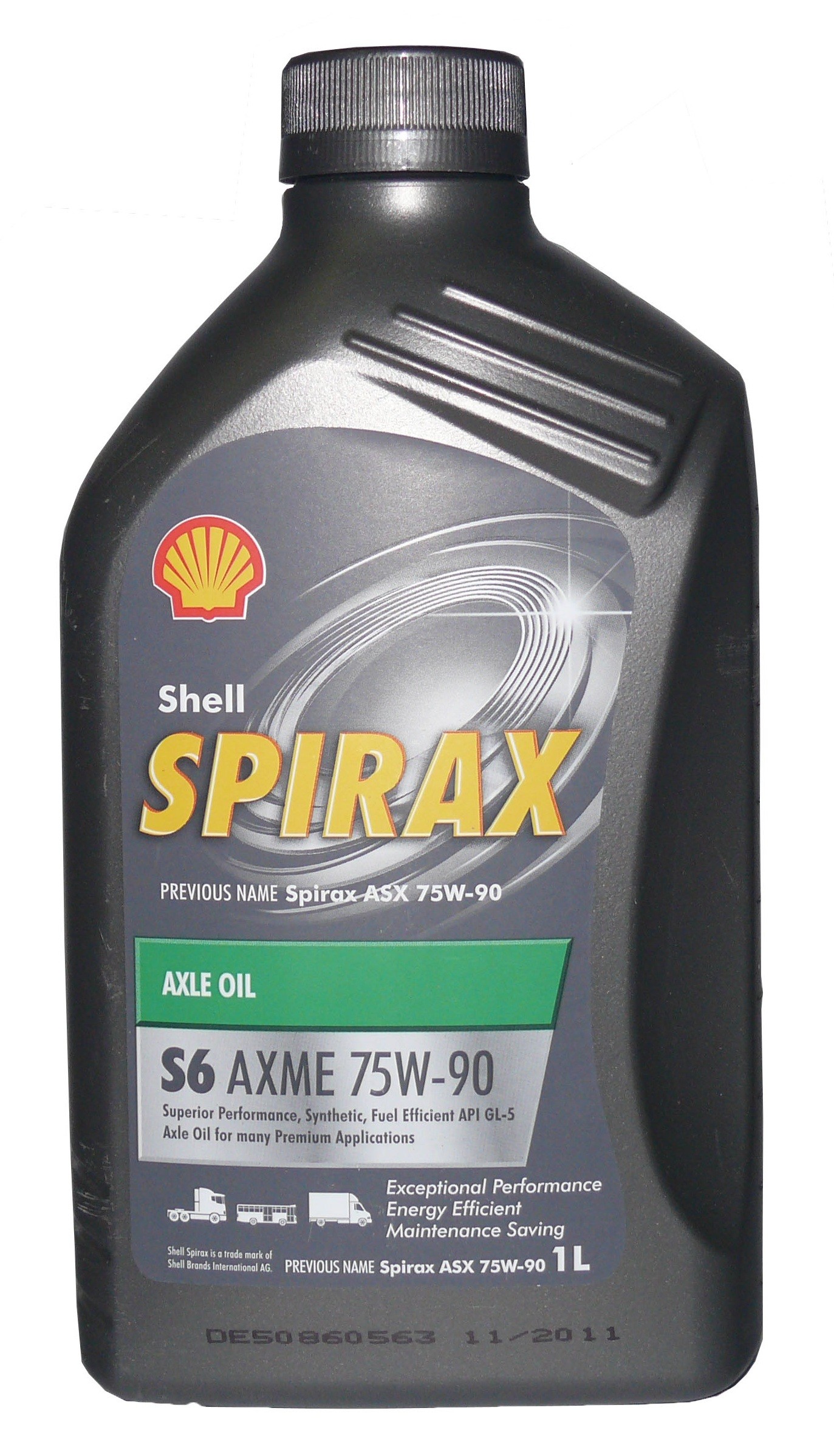 Масло трансмісійне Shell Spirax S6 AXME 75W-90 1л
